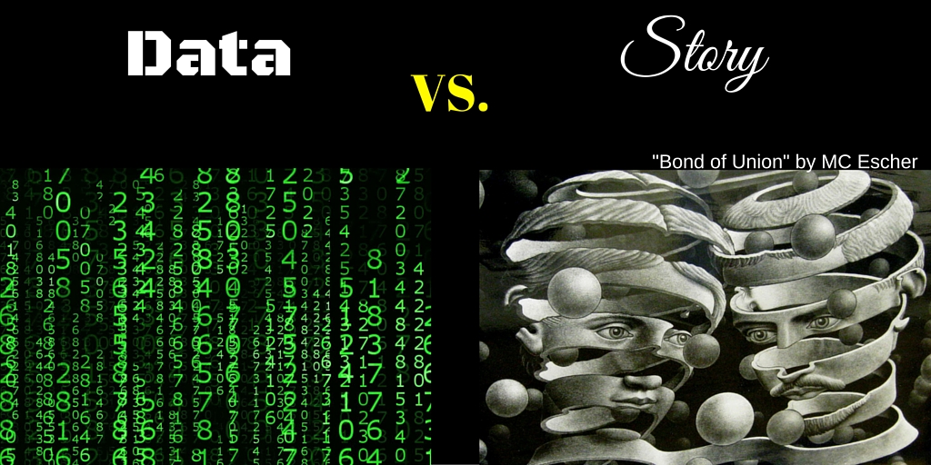 “Data vs. Story” The Debate is Everywhere